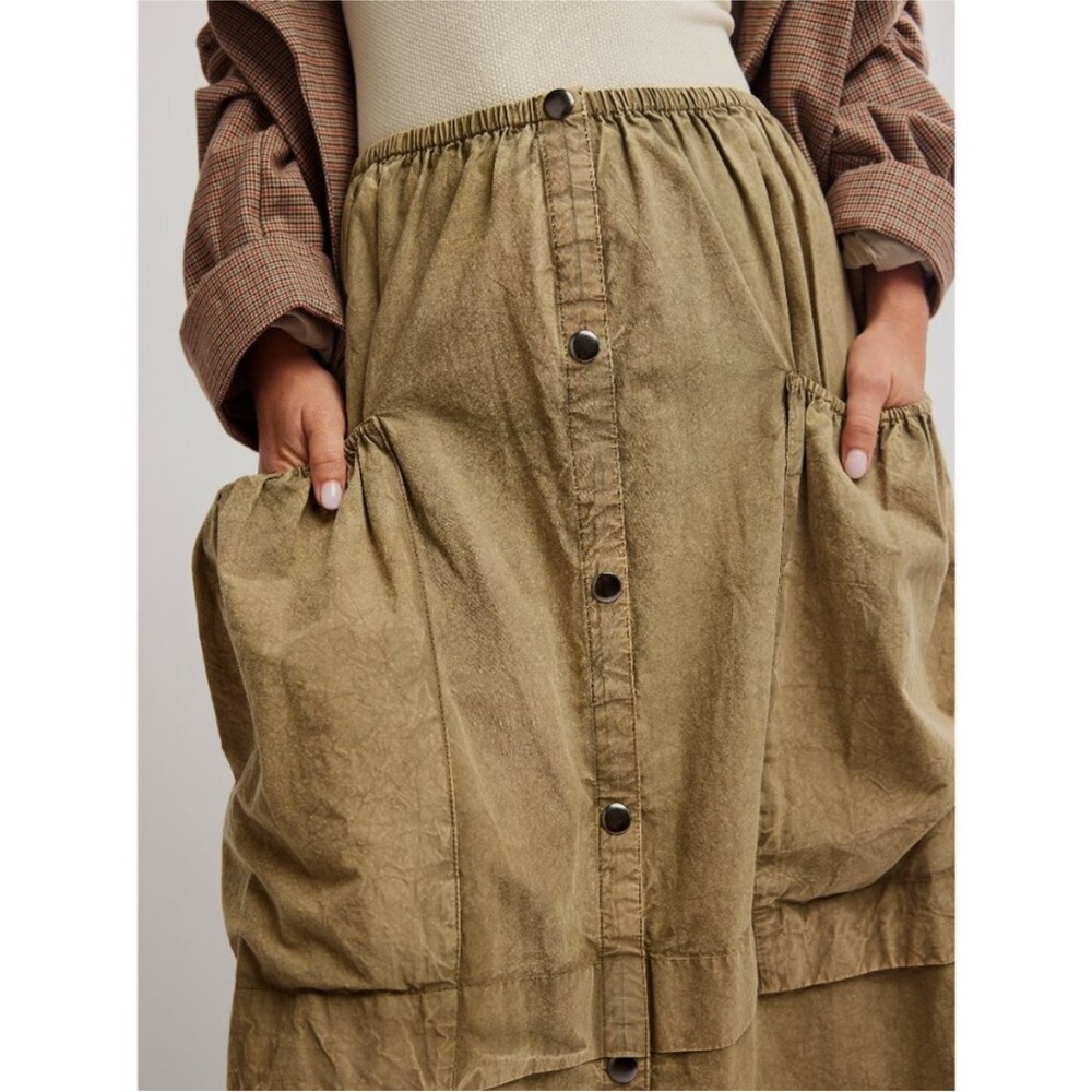 Free People Eloise Maxi Skirt